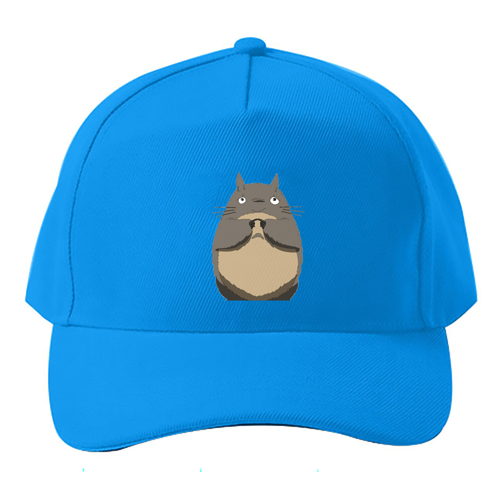 （画像用） となりのトトロ 草壁メイ 草壁サツキ My Neighbor Totoro Satsuki Kusakabe Mei Kusakabe ベースボールキャップ 綿100％ 男女兼用 帽子 スポーツ